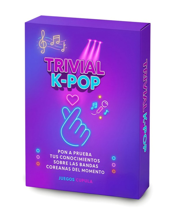 TRIVIAL K-POP PON A PRUEBA TUS CONOCIMIENTOS SOBRE LAS BANDAS COREANAS DEL MOMENTO  9788448045234