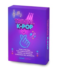 TRIVIAL K-POP PON A PRUEBA TUS CONOCIMIENTOS SOBRE LAS BANDAS COREANAS DEL MOMENTO  9788448045234