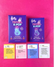 TRIVIAL K-POP PON A PRUEBA TUS CONOCIMIENTOS SOBRE LAS BANDAS COREANAS DEL MOMENTO  9788448045234