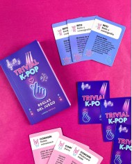 TRIVIAL K-POP PON A PRUEBA TUS CONOCIMIENTOS SOBRE LAS BANDAS COREANAS DEL MOMENTO  9788448045234