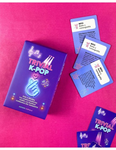 TRIVIAL K-POP PON A PRUEBA TUS CONOCIMIENTOS SOBRE LAS BANDAS COREANAS DEL MOMENTO  9788448045234