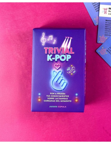 TRIVIAL K-POP PON A PRUEBA TUS CONOCIMIENTOS SOBRE LAS BANDAS COREANAS DEL MOMENTO  9788448045234
