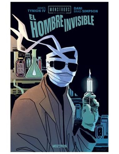 MONSTRUOS DE UNIVERSAL : EL HOMBRE INVISIBLE