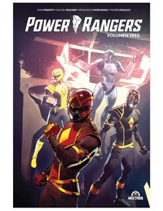 POWER RANGERS VOLUMEN 03