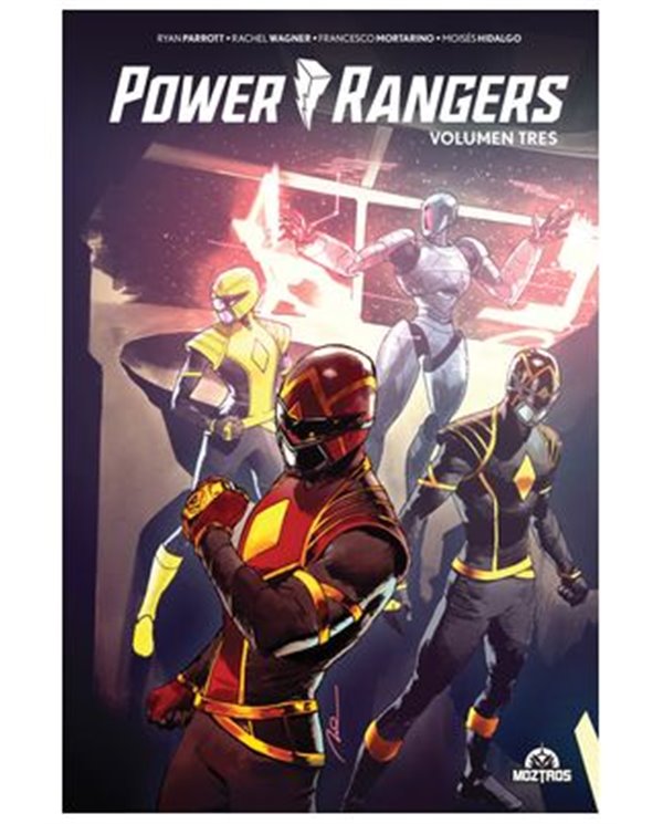 POWER RANGERS VOLUMEN 03