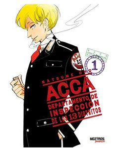 ACCA DEPARTAMENTO DE INSPECCIÓN DE LOS 13 DISTRITOS - VOL. 01
