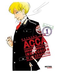 ACCA DEPARTAMENTO DE INSPECCIÓN DE LOS 13 DISTRITOS - VOL. 01