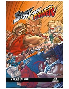 STREET FIGHTER VOL 01 (PORTADA ALTERNATIVA)