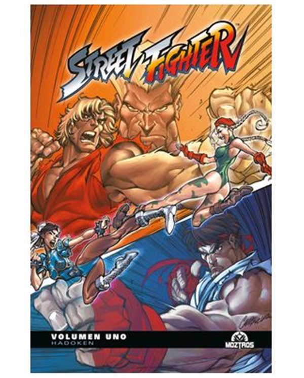 STREET FIGHTER VOL 01 (PORTADA ALTERNATIVA)
