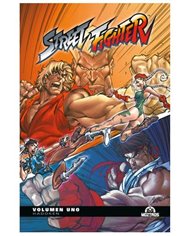 STREET FIGHTER VOL 01 (PORTADA ALTERNATIVA)