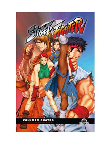 STREET FIGHTER VOL 04