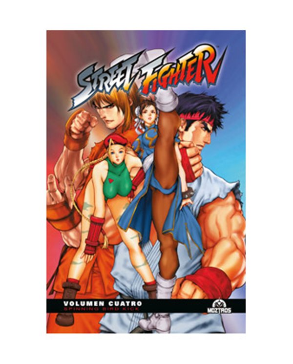 STREET FIGHTER VOL 04