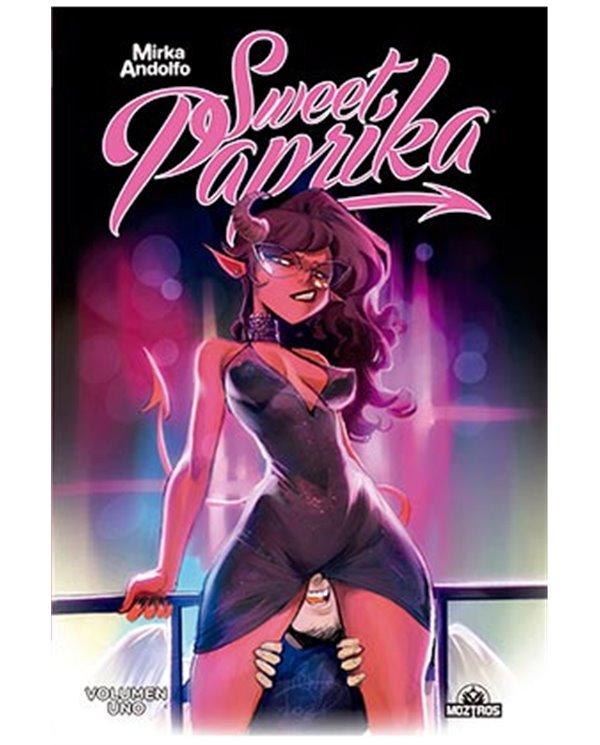 SWEET PAPRIKA 01 (HOT. EDICION LIMITADA)