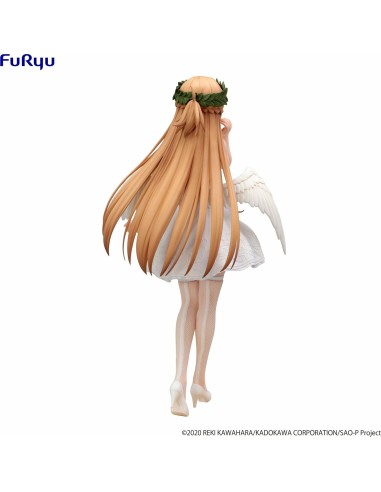 Figura Asuna Yuuki Sword Art Online BiCute Pure – Figura anime PVC colección | Frikomics