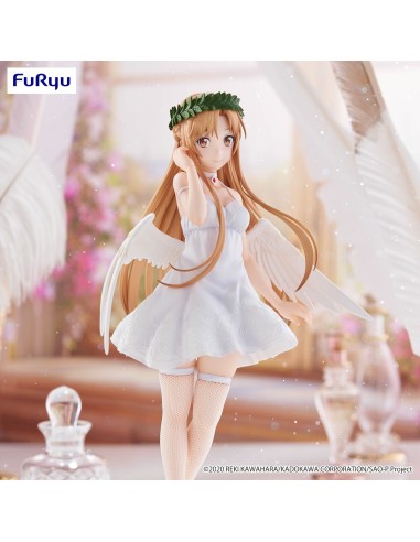 Figura Asuna Yuuki Sword Art Online BiCute Pure – Figura anime PVC colección | Frikomics