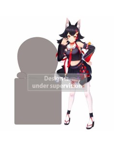 FIGURA  HOLOLIVE OOKAMI MIO  PRODUCTION HIKKAKE 4571623506980