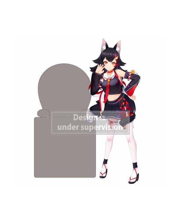 FIGURA  HOLOLIVE OOKAMI MIO  PRODUCTION HIKKAKE 4571623506980