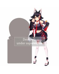 FIGURA  HOLOLIVE OOKAMI MIO  PRODUCTION HIKKAKE 4571623506980