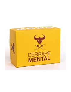 JUEGO DE MESA DERRAPE MENTAL  7649992096078