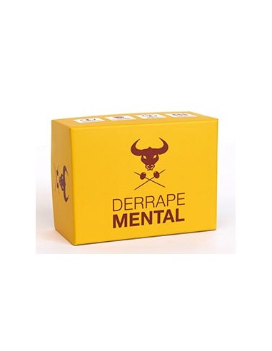JUEGO DE MESA DERRAPE MENTAL  7649992096078