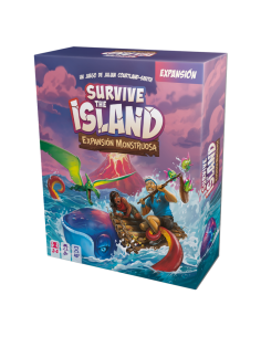 Survive The Island: Expansion Monstruosa 3558380126423