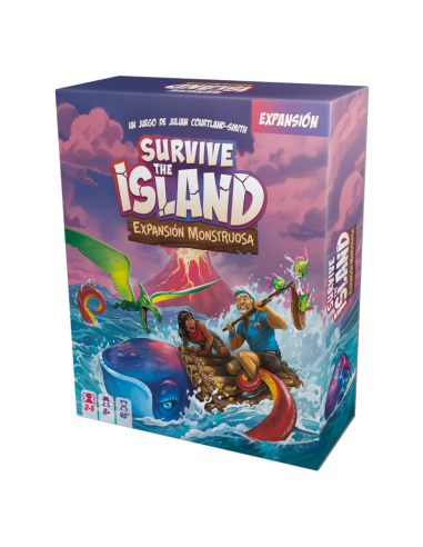 Survive The Island: Expansion Monstruosa 3558380126423