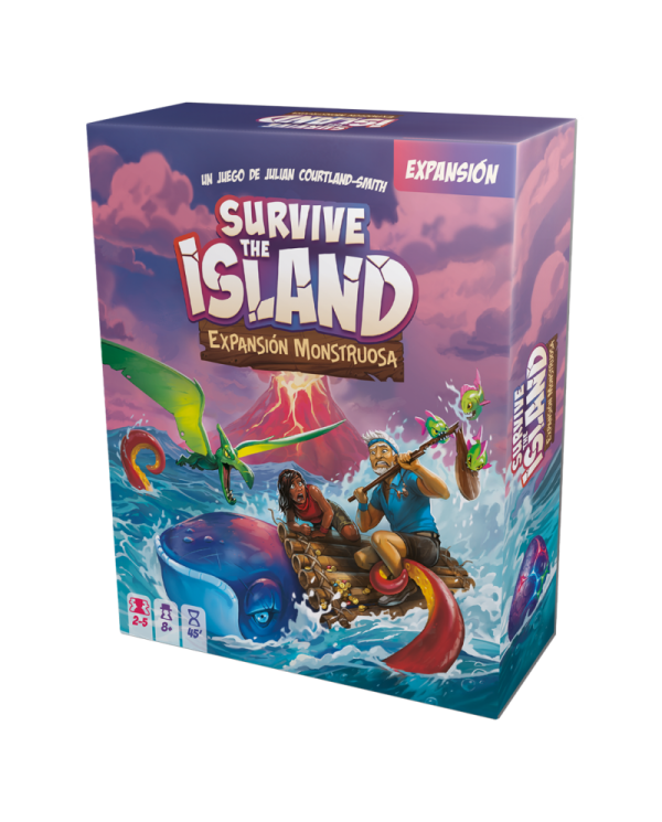 Survive The Island: Expansion Monstruosa 3558380126423