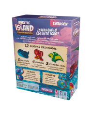 Survive The Island: Expansion Monstruosa 3558380126423
