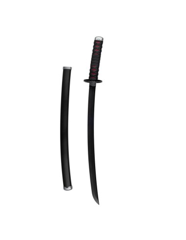 Espada deluxe Tanjiro Kamado Demon Slayer Kimetsu no Yaiba  192995260757