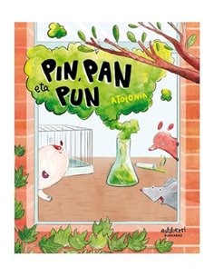 ASTIBERRI EDICIONES,,9788410332928,PIN PAN Y PUN,