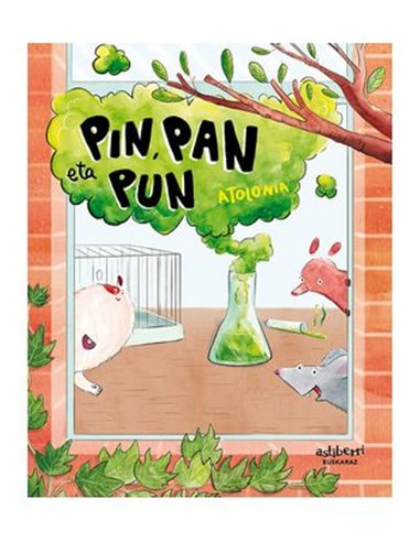 ASTIBERRI EDICIONES,,9788410332928,PIN PAN Y PUN,