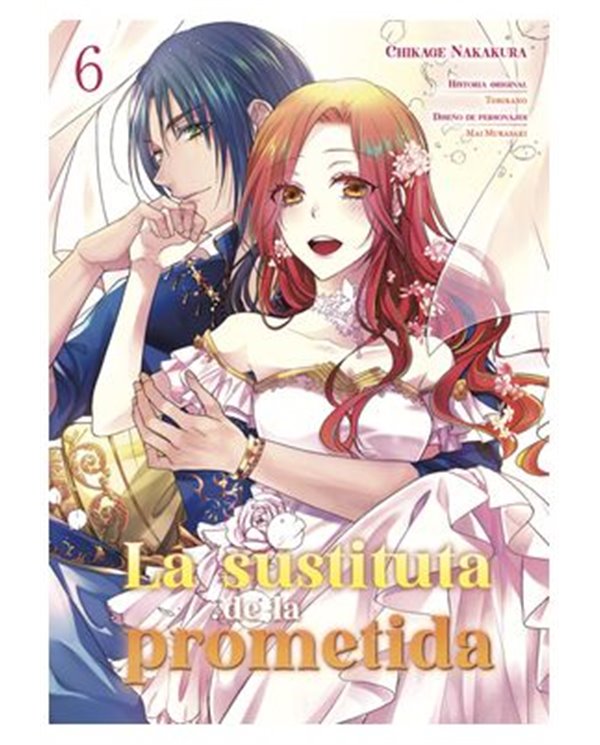 LA SUSTITUTA DE LA PROMETIDA 06