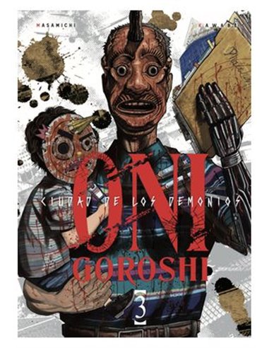ONI-GOROSHI. CIUDAD DE LOS DEMONIOS 03