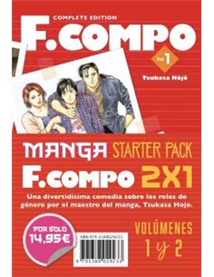 F. COMPO: MANGA STARTER PACK