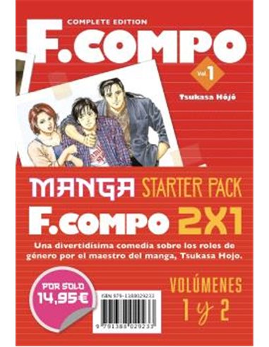 F. COMPO: MANGA STARTER PACK