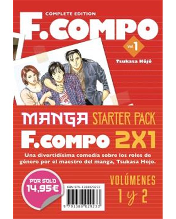 F. COMPO: MANGA STARTER PACK