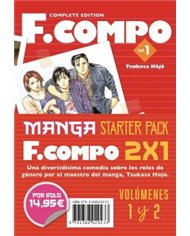 F. COMPO: MANGA STARTER PACK