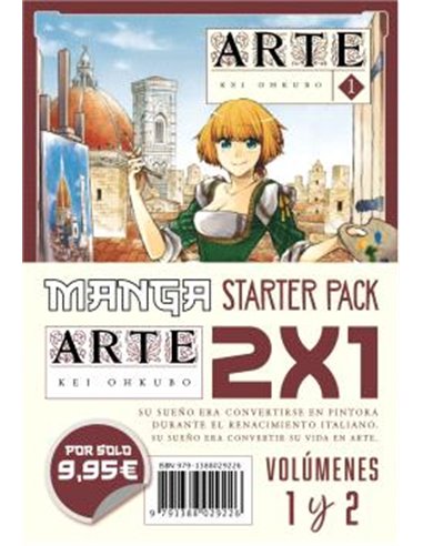 ARTE: MANGA STARTER PACK