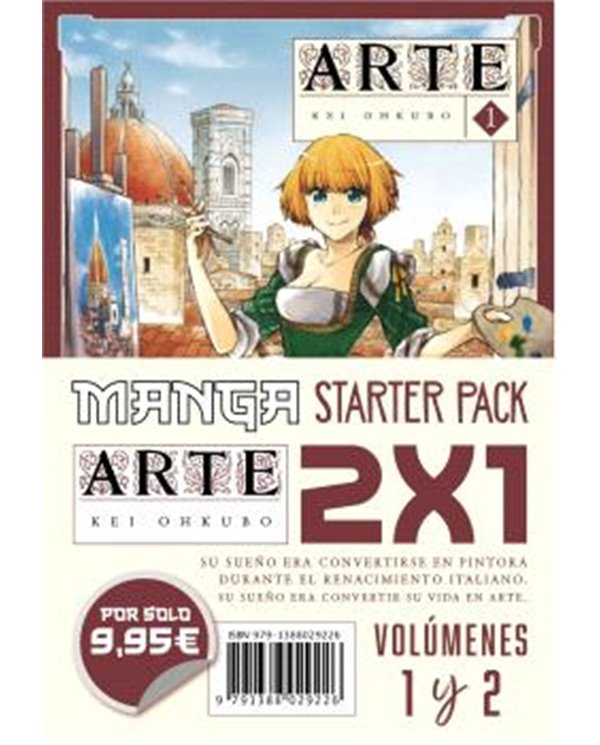 ARTE: MANGA STARTER PACK