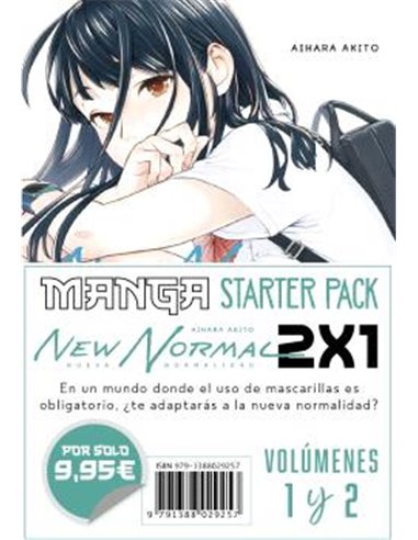 NEW NORMAL: MANGA STARTER PACK