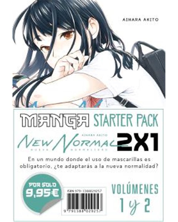NEW NORMAL: MANGA STARTER PACK