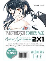 NEW NORMAL: MANGA STARTER PACK