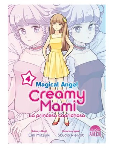 MAGICAL ANGEL CREAMY MAMI: LA PRINCESA CAPRICHOSA 04