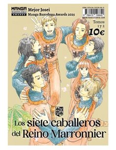 PACK LOS SIETE CABALLEROS DEL REINO MARRONNIER