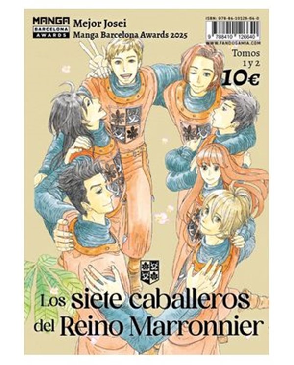 PACK LOS SIETE CABALLEROS DEL REINO MARRONNIER