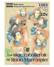 PACK LOS SIETE CABALLEROS DEL REINO MARRONNIER