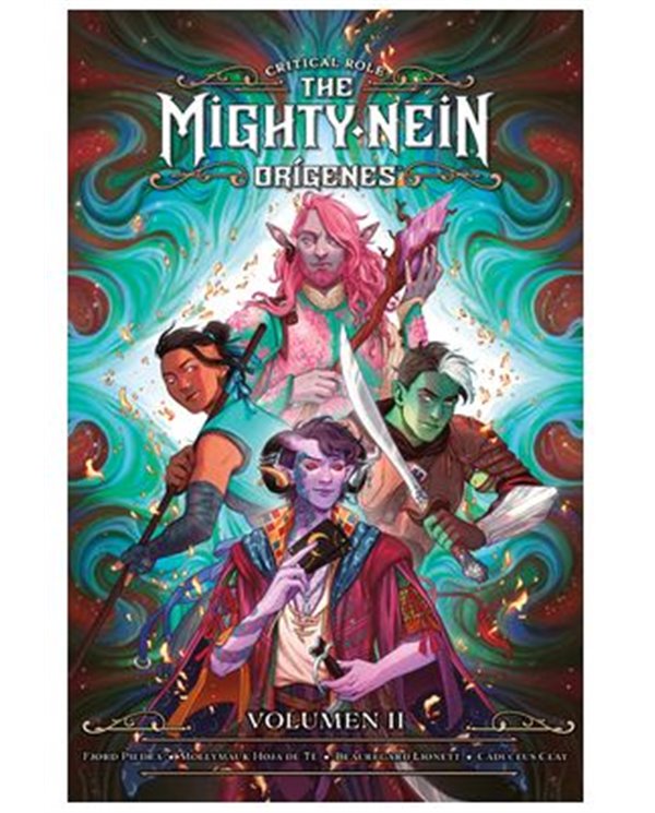 CRITICAL ROLE. THE MIGHTY NEIN ORIGENES 02