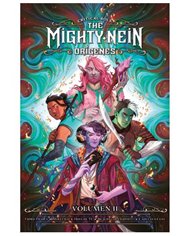 CRITICAL ROLE. THE MIGHTY NEIN ORIGENES 02