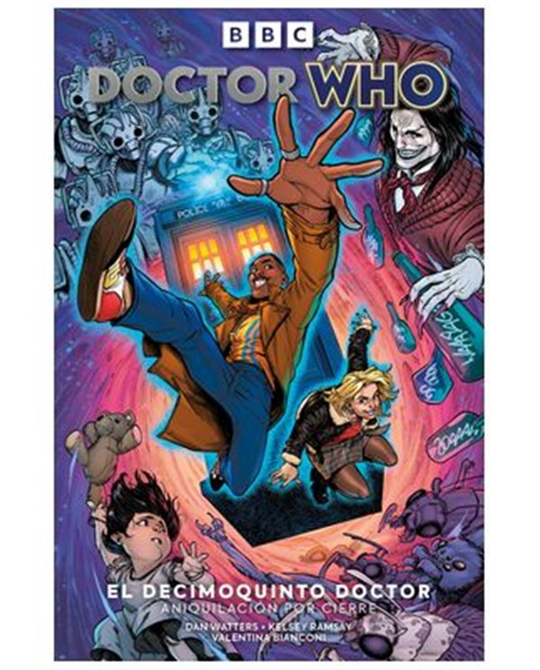 DOCTOR WHO ANIQUILACION POR CIERRE