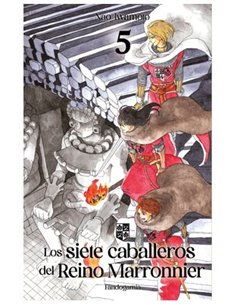 LOS SIETE CABALLEROS DEL REINO MARRONNIER 05